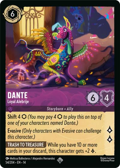 Dante - Loyal Alebrije - Foil