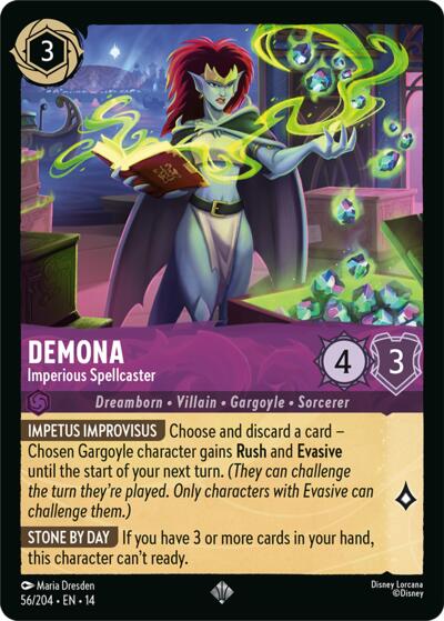 Demona - Imperious Spellcaster - Foil