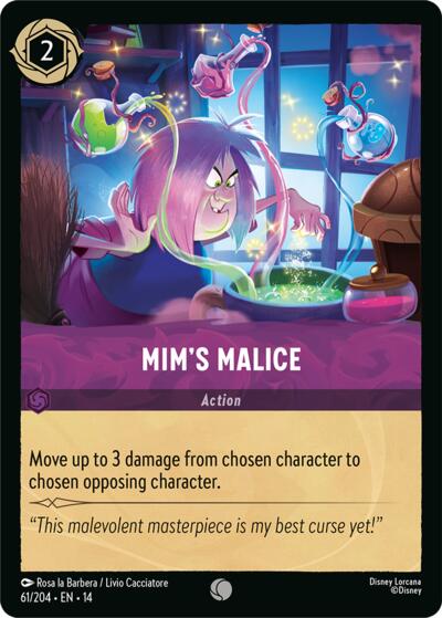 Mim's Malice - Foil