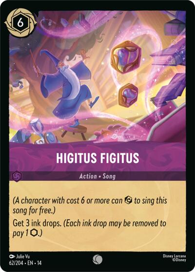 Higitus Figitus - Foil