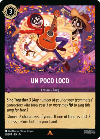 Un Poco Loco - Foil