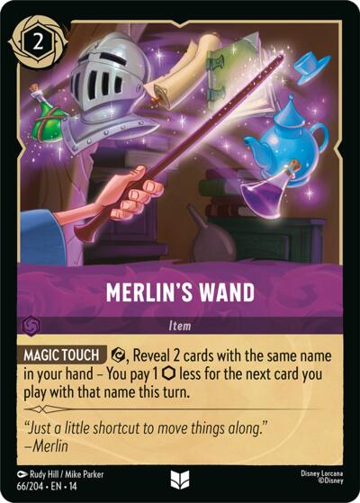 Merlin's Wand - Foil