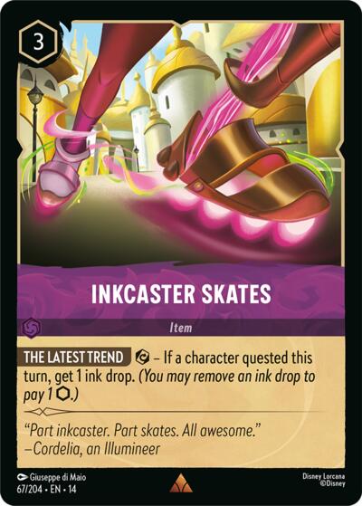 Inkcaster Skates - Foil