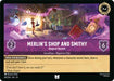 Merlin's Shop and Smithy - Magical Market - Foil