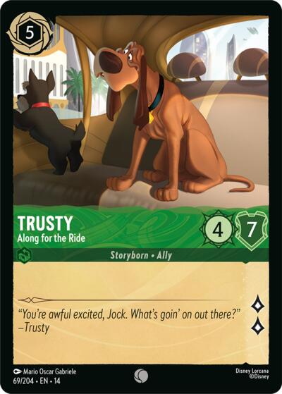 Trusty - Along for the Ride - Foil