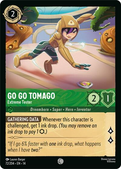 Go Go Tomago - Extreme Tester - Foil
