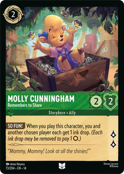 Molly Cunningham - Remembers to Share - Foil
