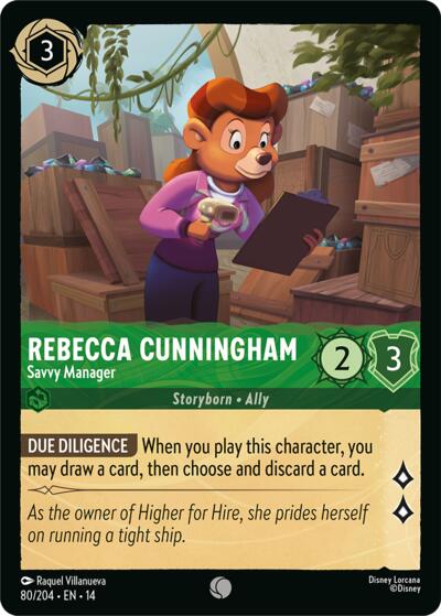 Rebecca Cunningham - Savvy Manager - Foil