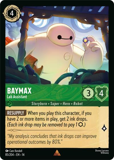 Baymax - Lab Assistant - Foil