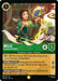 Belle - Exceptional Writer - Foil