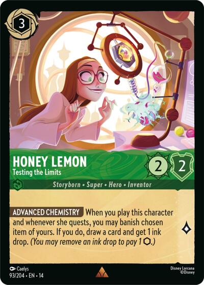 Honey Lemon - Testing the Limits - Foil