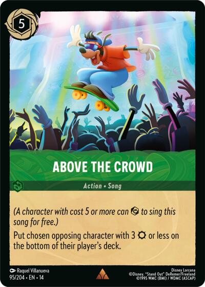 Above the Crowd - Foil