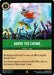 Above the Crowd - Foil