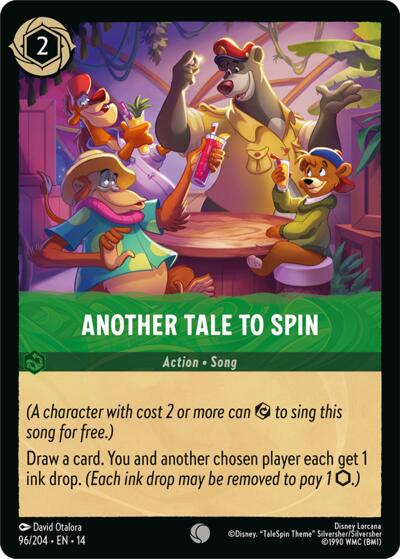 Another Tale to Spin