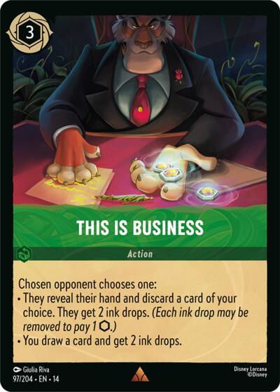 This Is Business - Foil