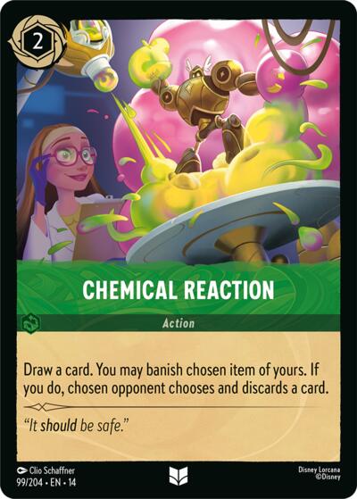 Chemical Reaction - Foil