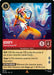 Goofy - Dancing Superstar - Foil