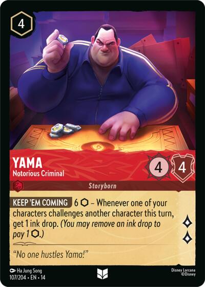 Yama - Notorious Criminal - Foil