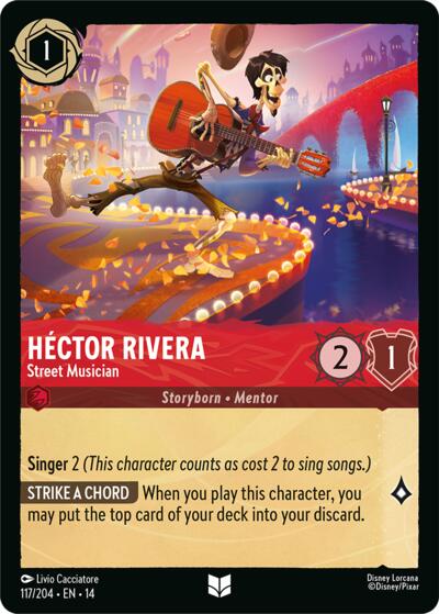 Hector Rivera - Street Musician - Foil
