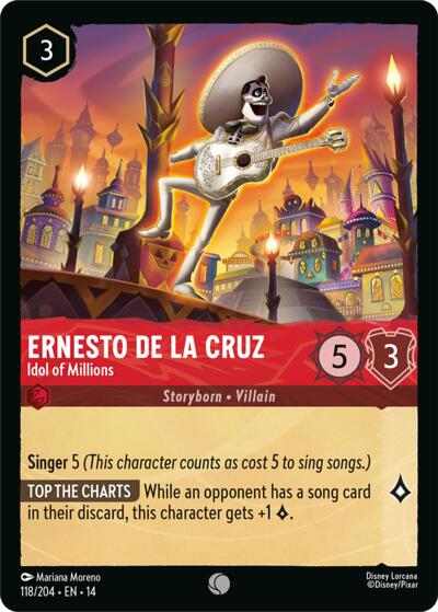 Ernesto de la Cruz - Idol of Millions - Foil