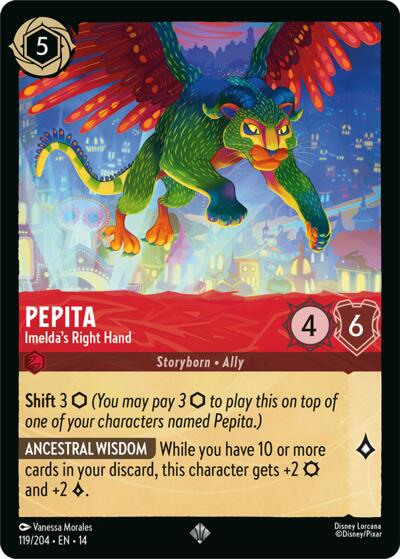 Pepita - Imelda's Right Hand - Foil