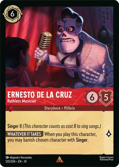 Ernesto de la Cruz - Ruthless Musician - Foil