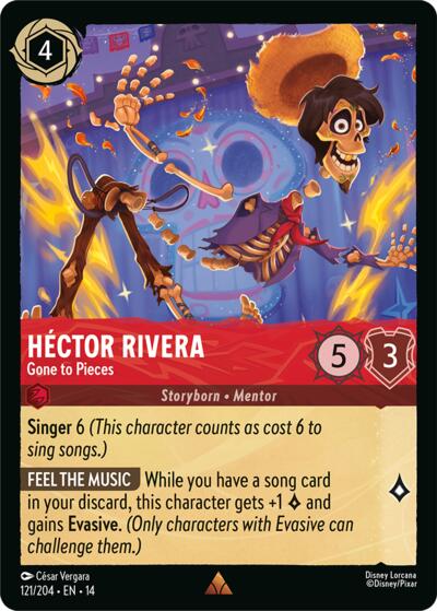 Hector Rivera - Gone to Pieces - Foil