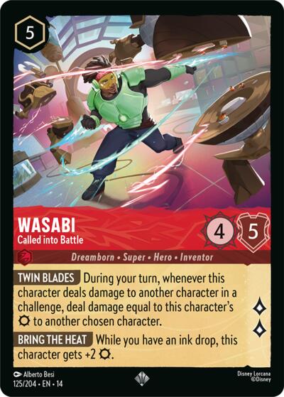 Wasabi - Called into Battle - Foil