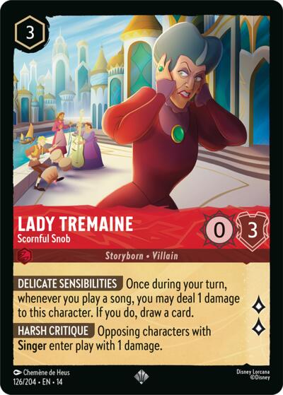 Lady Tremaine - Scornful Snob - Foil