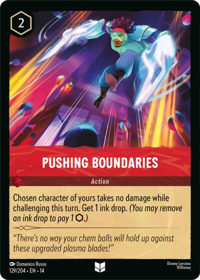 Pushing Boundaries - Foil