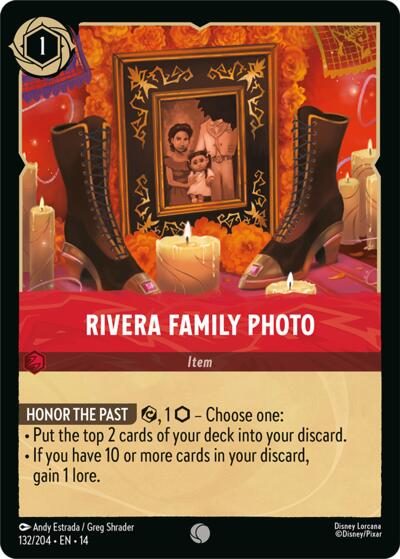 Rivera Family Photo - Foil