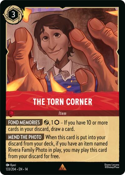 The Torn Corner - Foil