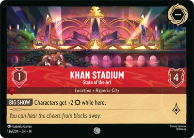 Khan Stadium - State of the Art - Foil