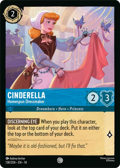 Cinderella - Homespun Dressmaker - Foil