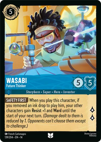 Wasabi - Future Thinker - Foil