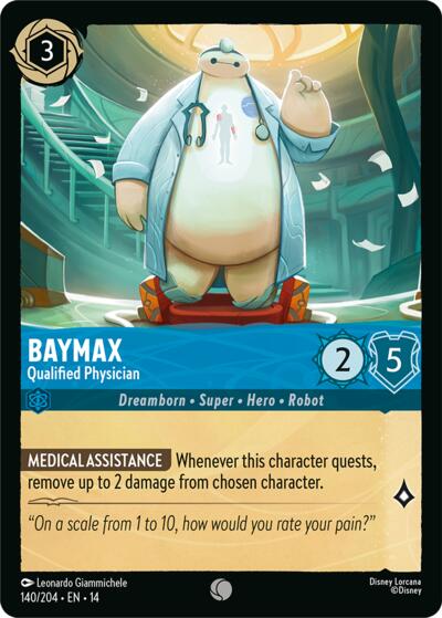 Baymax - Qualified Physician - Foil