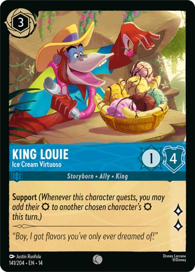 King Louie - Ice Cream Virtuoso - Foil