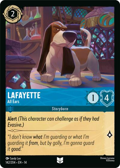 Lafayette - All Ears - Foil
