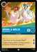 Abigail & Amelia - Gossiping Geese - Foil