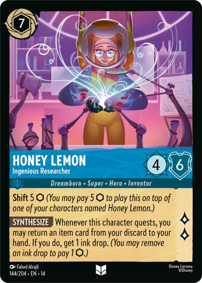 Honey Lemon - Ingenious Researcher - Foil