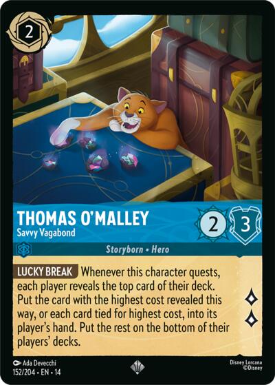 Thomas O'Malley - Savvy Vagabond - Foil