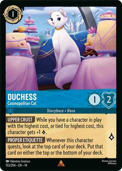 Duchess - Cosmopolitan Cat - Foil