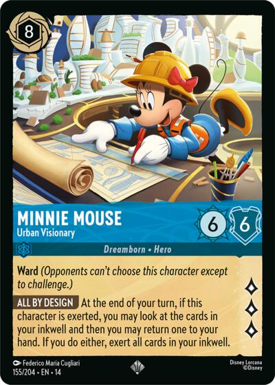 Minnie Mouse - Urban Visionary - Foil
