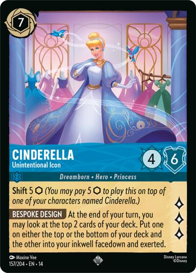Cinderella - Unintentional Icon - Foil