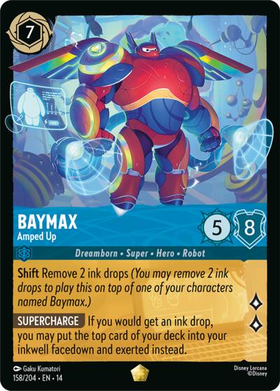 Baymax - Amped Up - Foil