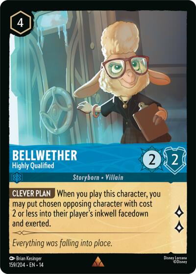 Bellwether - Highly Qualified - Foil