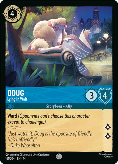 Doug - Lying in Wait - Foil