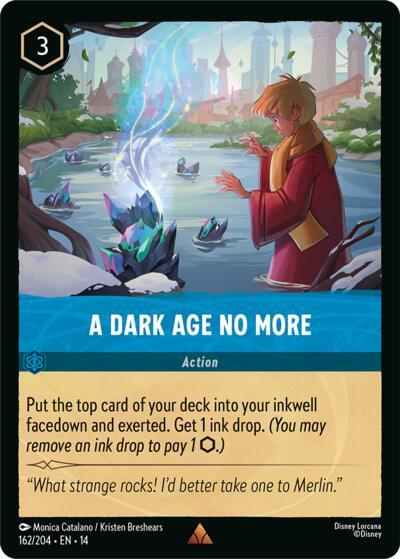 A Dark Age No More - Foil