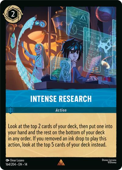 Intense Research - Foil