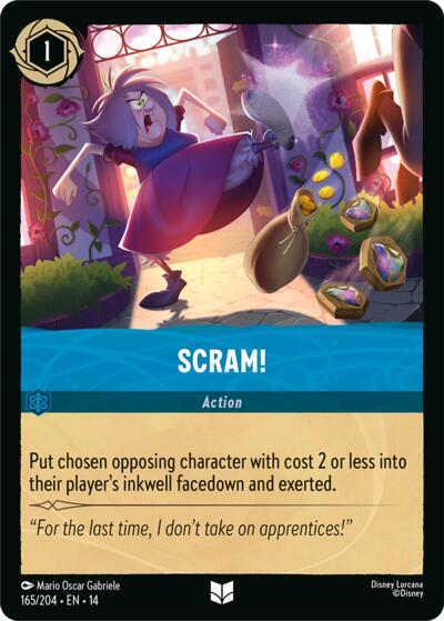 Scram! - Foil